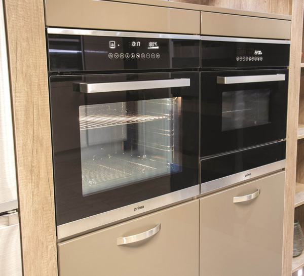 PJH Prima+ oven PRSO110 built-in pyrolytic oven small 