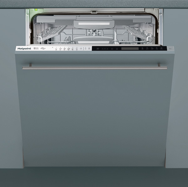 Hotpoint Dishwasher 3d wash technology