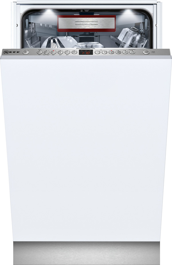 Neff N70 S586T60D0G integrated dishwasher