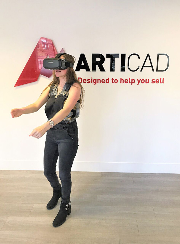 articad virtual reality