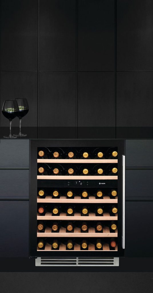 caple sense wi6134 wine cabinet