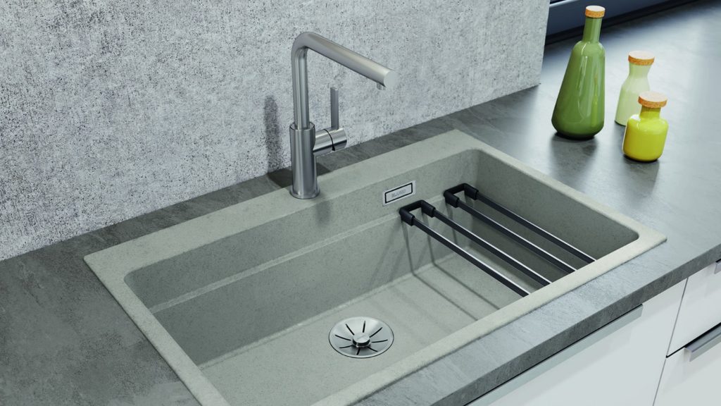 Concrete Style Sinks From Blanco Kitchens And Bathrooms News