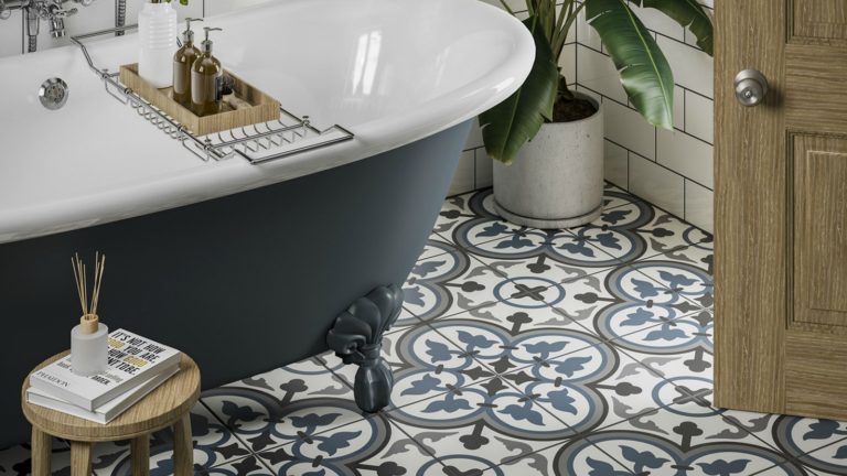 Patterned tiles introduced by Verona - Kitchens and Bathrooms News