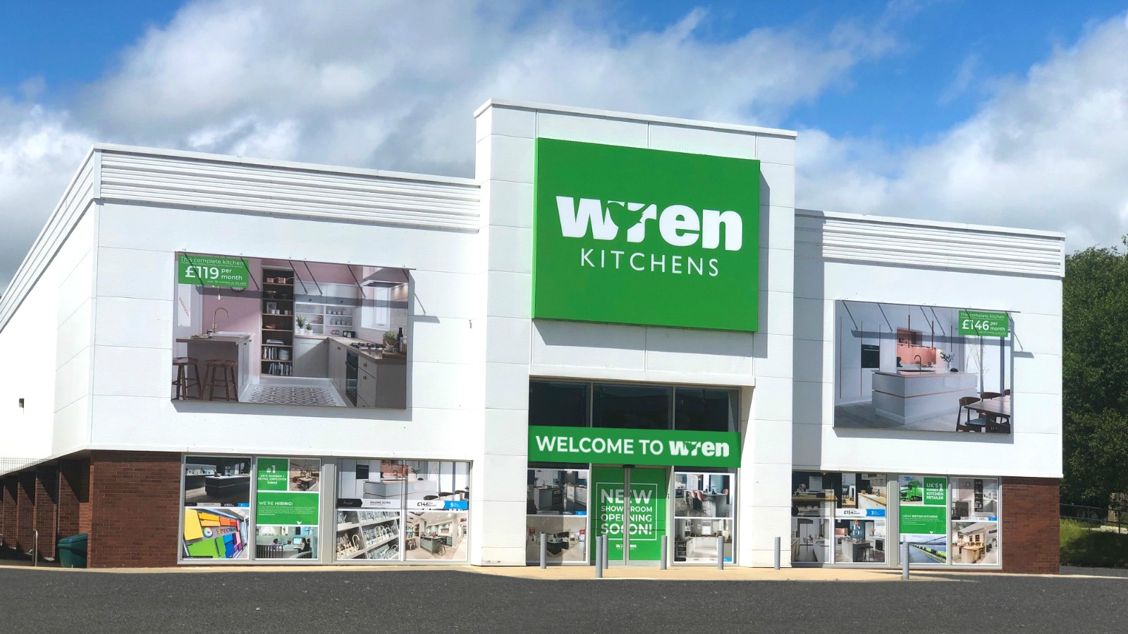 Wren Kitchens Boosts Store Estate Kitchens And Bathrooms News