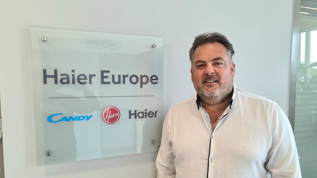 Haier Europe names channel director for UK