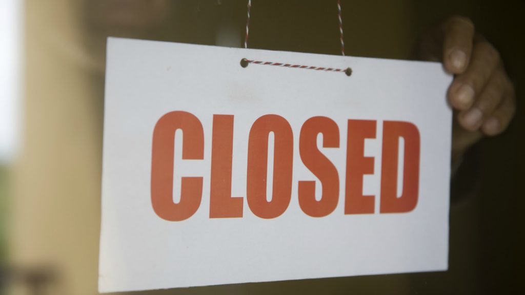 Kbb showrooms ordered to shut during lockdown