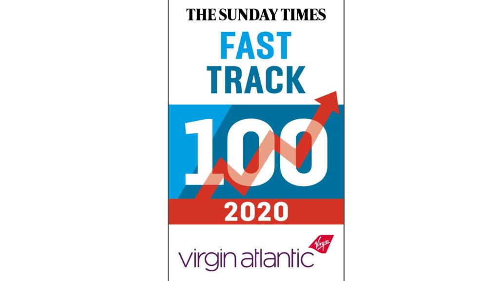 Sunday Times Fast track 100 includes 5 bathroom suppliers