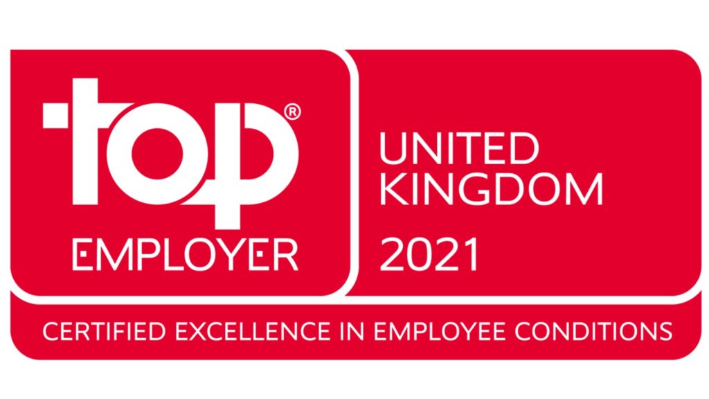 Whirlpool receives Top Employer award for UK and Europe