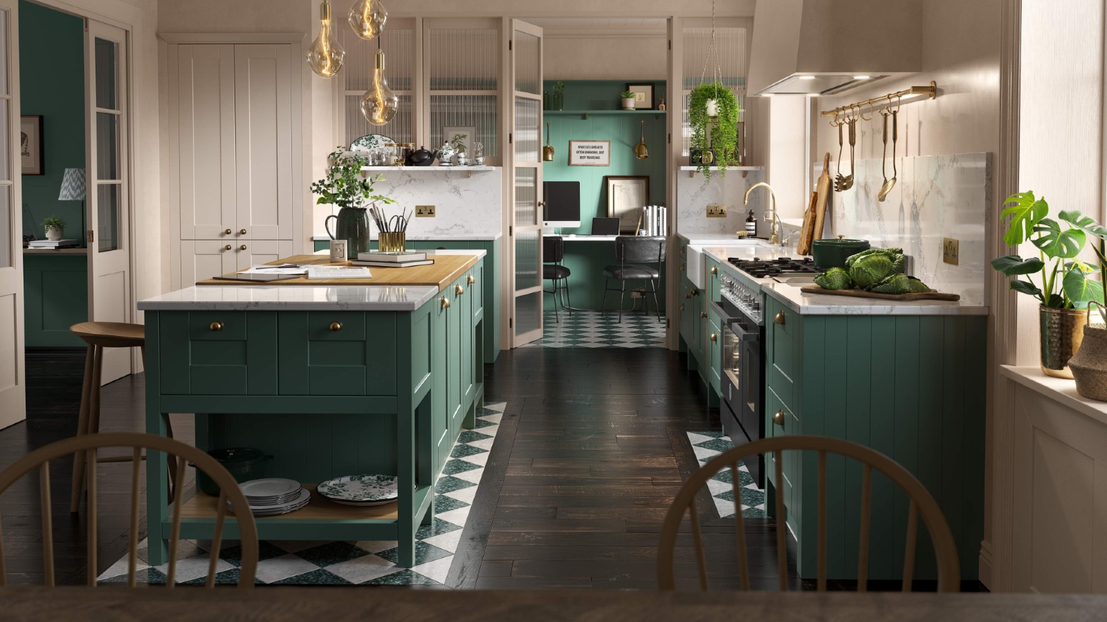 Wren Kitchens Scoops Kitchen Of The Year In Ideal Home Awards Kbn