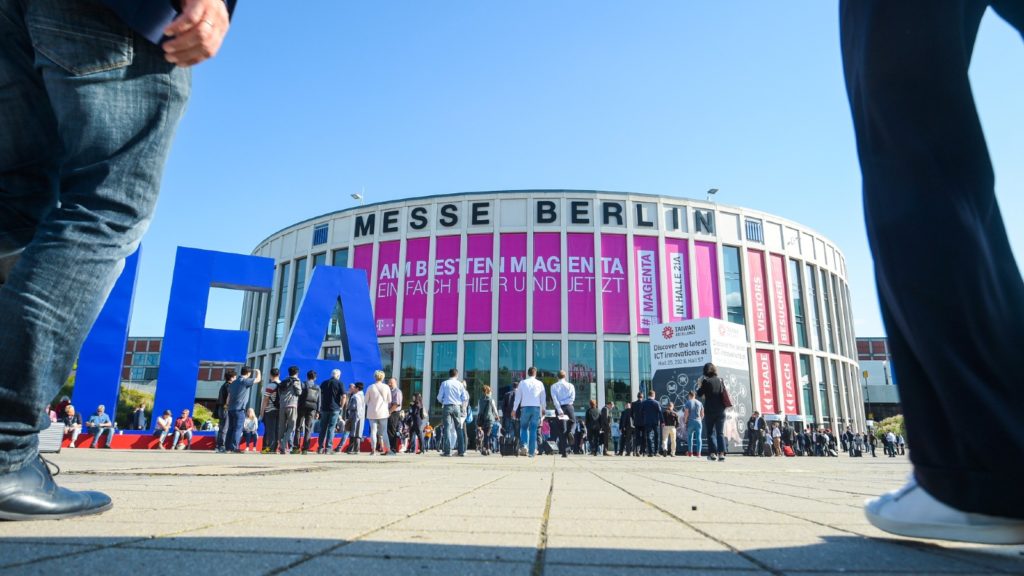 IFA Berlin returns as full-scale, real-life event