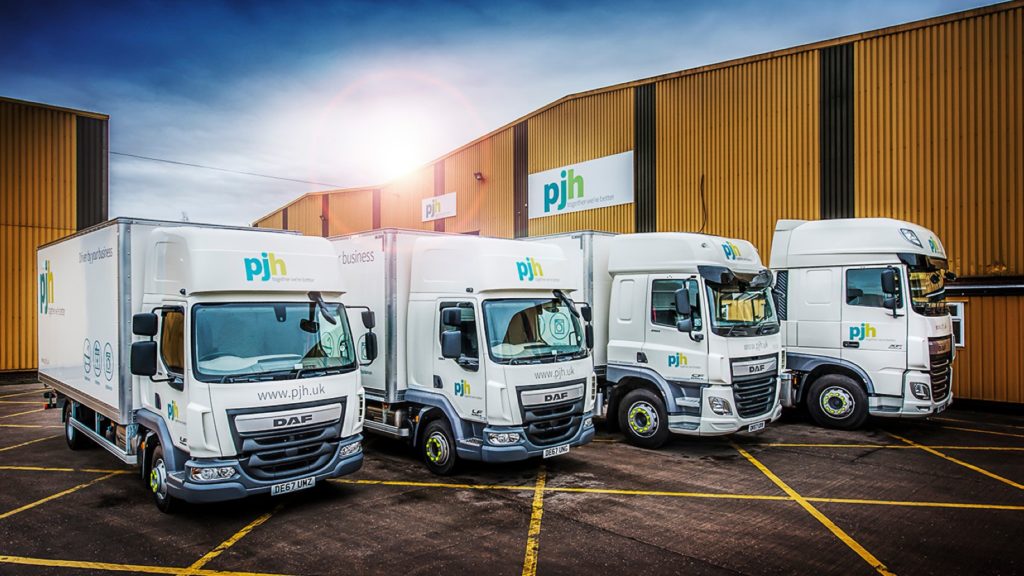 PJH Group invests in new depot tri