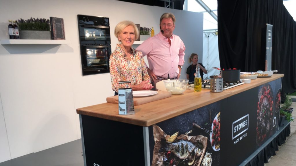Stoves renews Chefs on Stage partnership