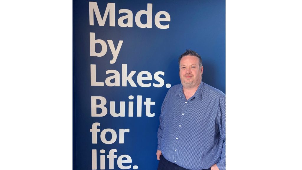 Lakes welcomes national sales manage