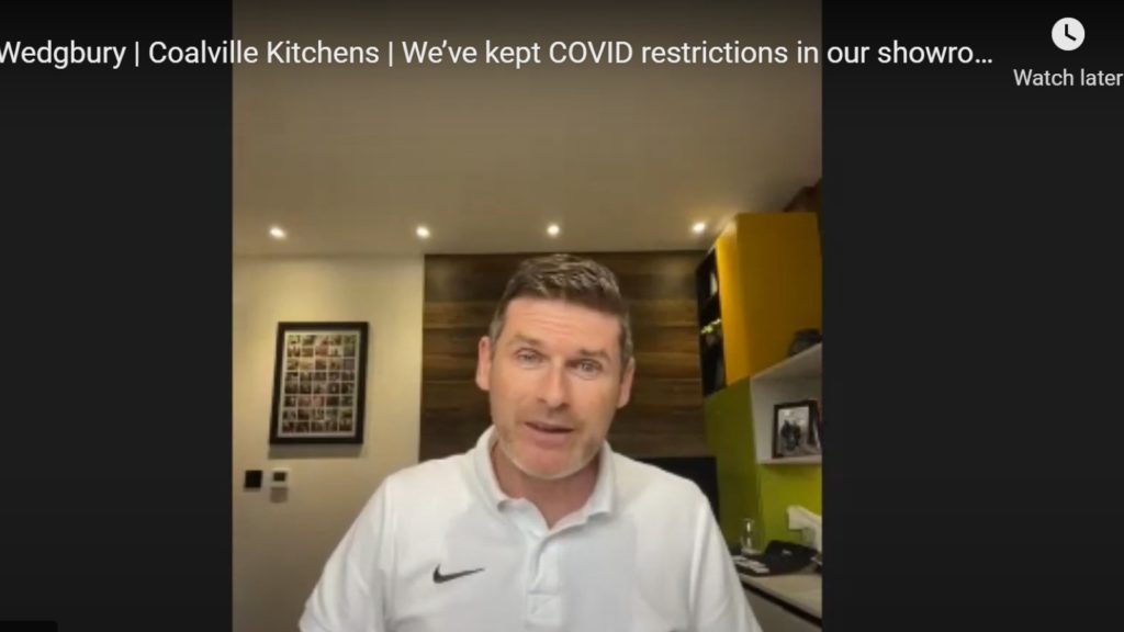 Keeping COVID restrictions shows we care, says retailer