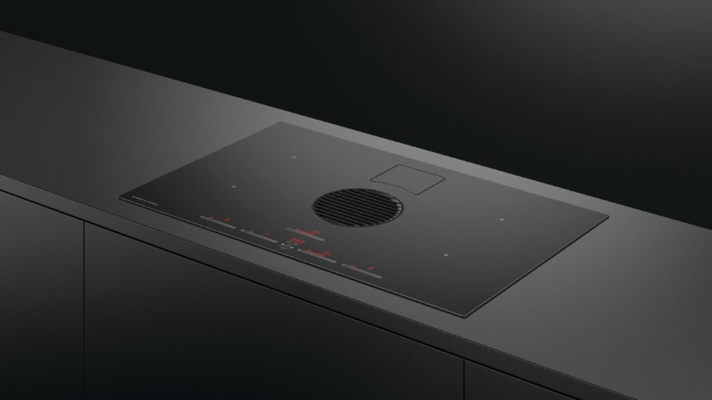 Fisher & Paykel | Induction Hob with Integrated Ventilation