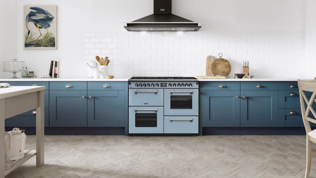 Stoves unveils range cooker in Dulux colour of 2022