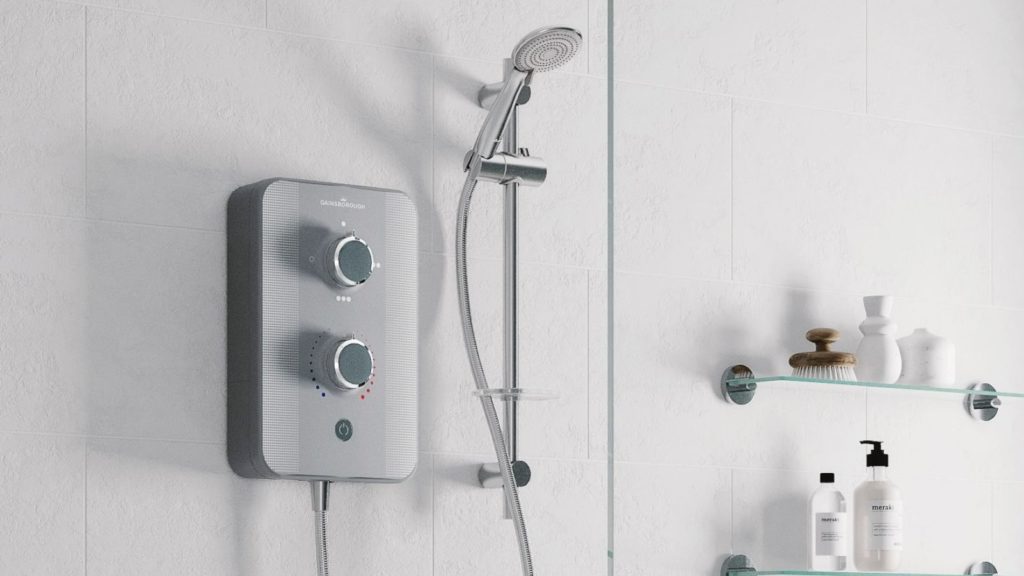 Gainsborough | Slim electric shower range