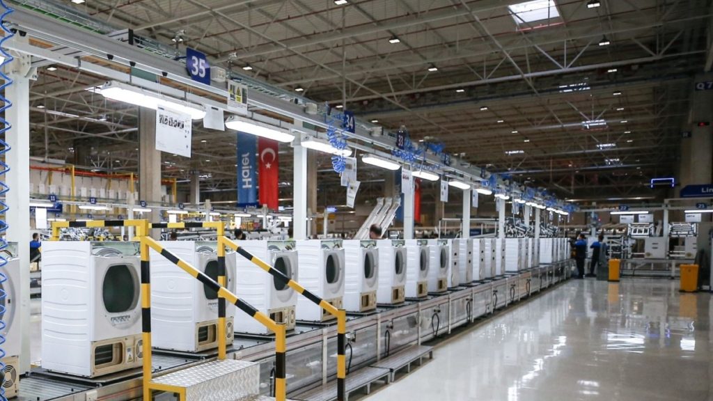 Haier invests €85million into factories