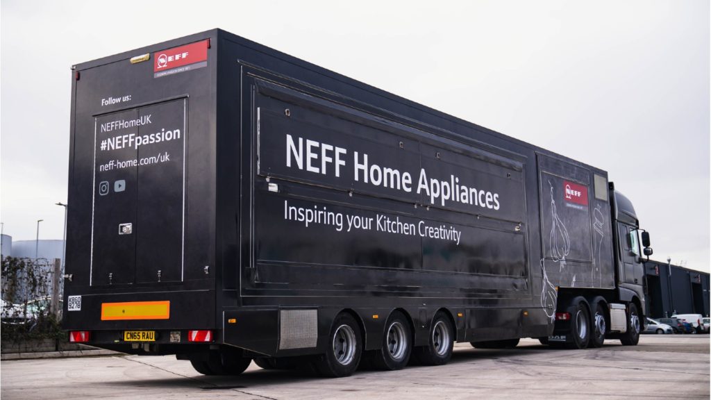 Neff Mobile Experience kicks off UK roadshow