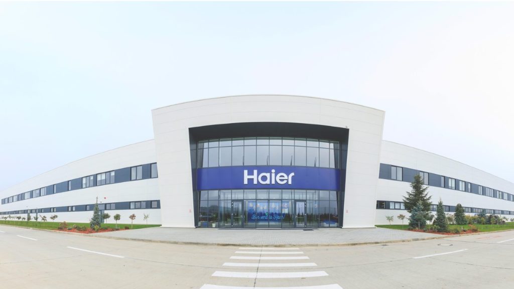 Haier starts production at €70m refrigeration plant