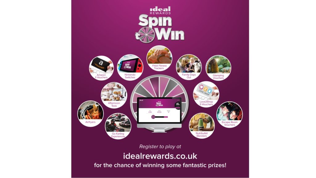 Ideal Bathrooms announces Spin to Win rewards