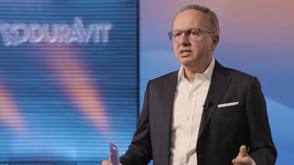 Duravit achieves best-ever sales in 2021