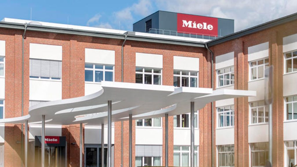 Miele achieves historical sales high in 2011