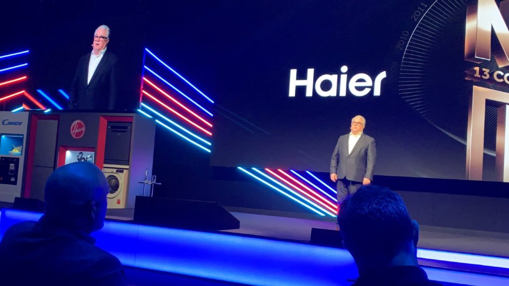 Haier outlines number one UK ambition for 2023
