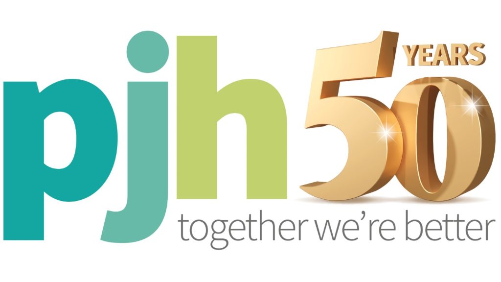 PJH celebrates 50 years of trading