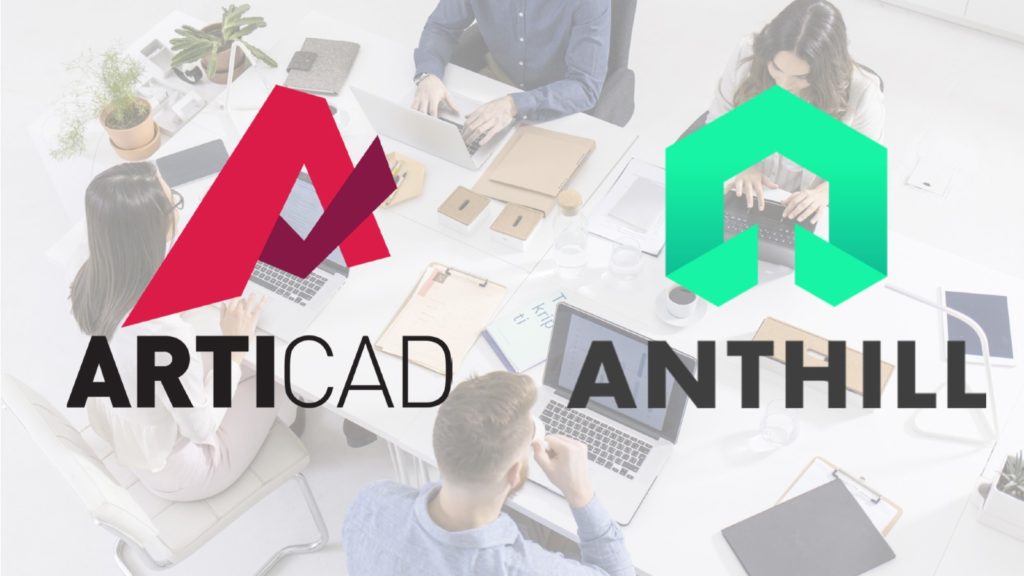 ArtiCAD joins with Anthill