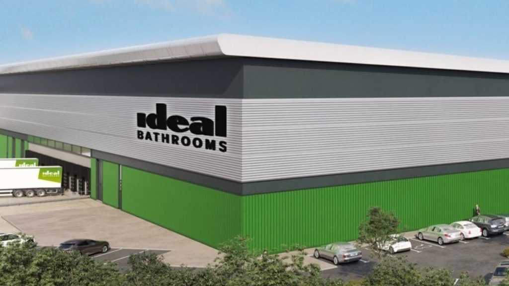 Ideal Bathrooms moves distribution centre