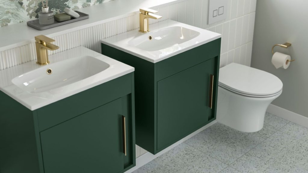 PJH | Elements modular bathroom furniture