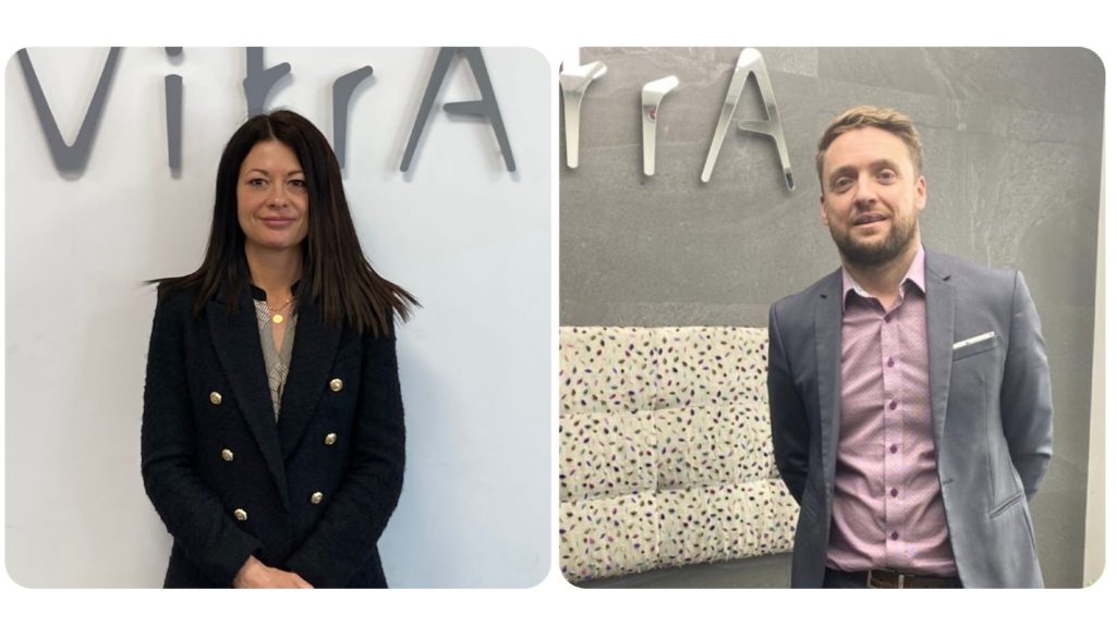 VitrA expands sales team with manager brace
