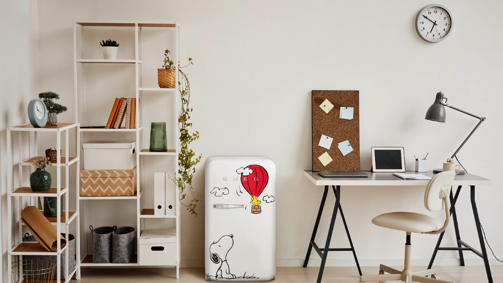 Smeg  Peanuts mini fridge - Kitchens and Bathrooms News
