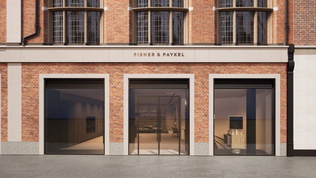 Fisher & Paykel opens London Experience Centre in 2024