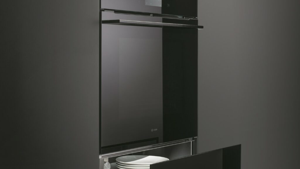 Caple | Black glass appliances