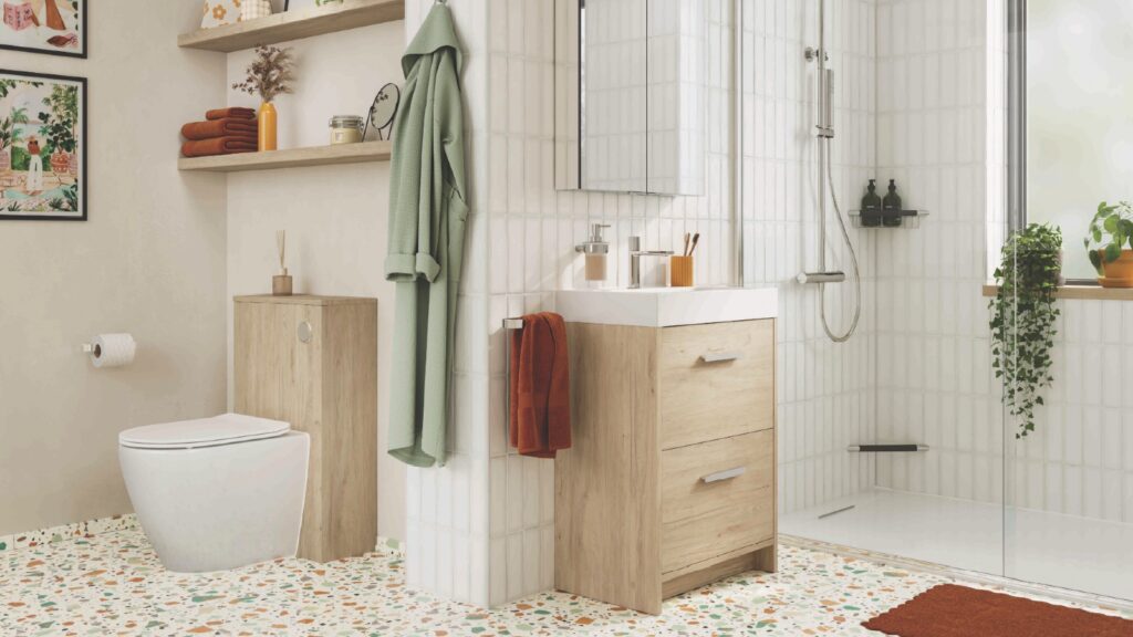 Bathroom furniture | Why wood effects have made a return in