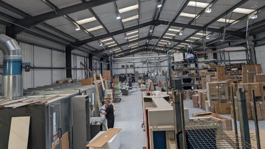 Getley UK | Building an empire of British kitchen manufacturing 1