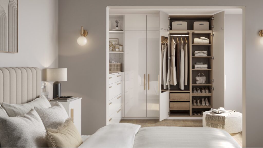 Howdens expands into fitted bedrooms
