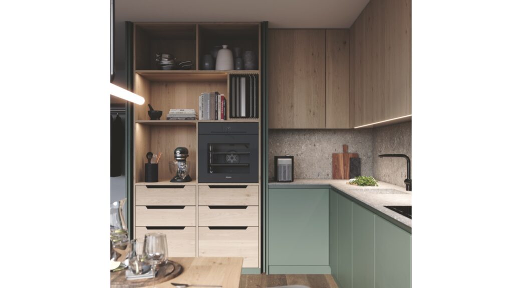 KITCHEN FURNITURE | Creating a kitchen to serve multi-roles throughout the day 1