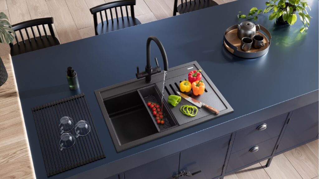 Sinks | Why workstation sinks are perennially popular 1