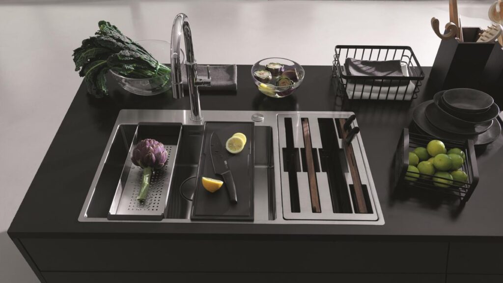 Sinks | Why workstation sinks are perennially popular 3