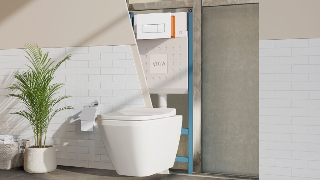 VitrA | Frames and concealed cisterns