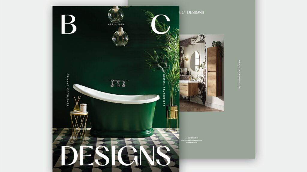 BC Designs rebrands to "dominate" luxury bathroom market