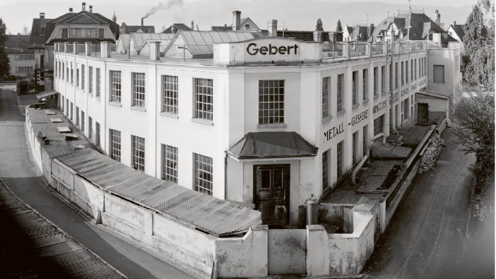 Geberit celebrates 150 years’ trading 1