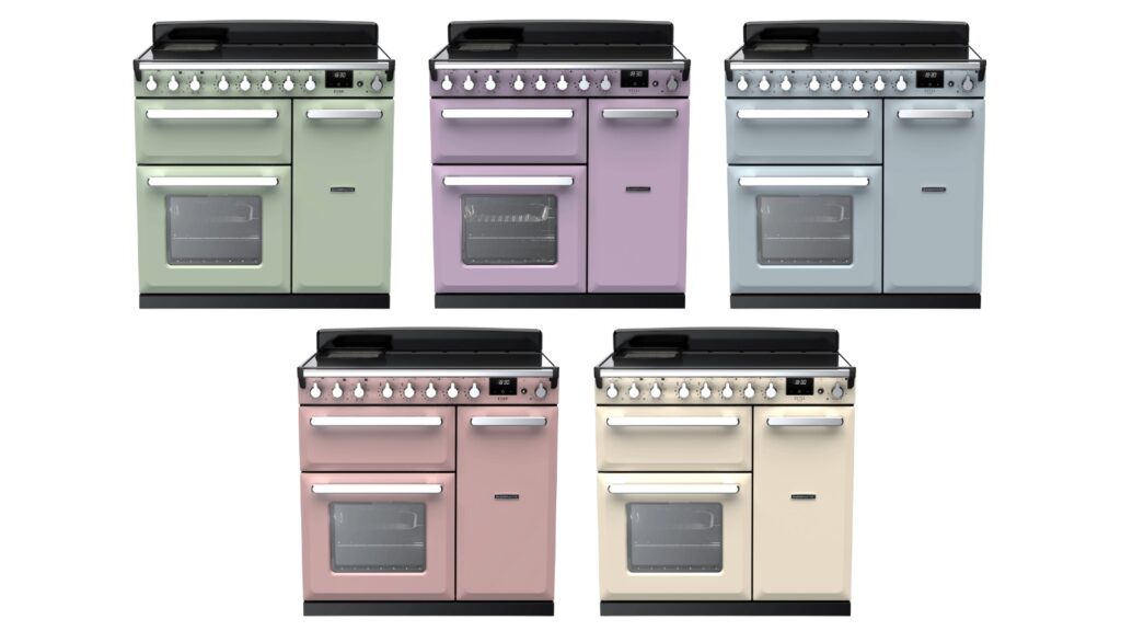 Range Cookers | Colour revival and induction injection