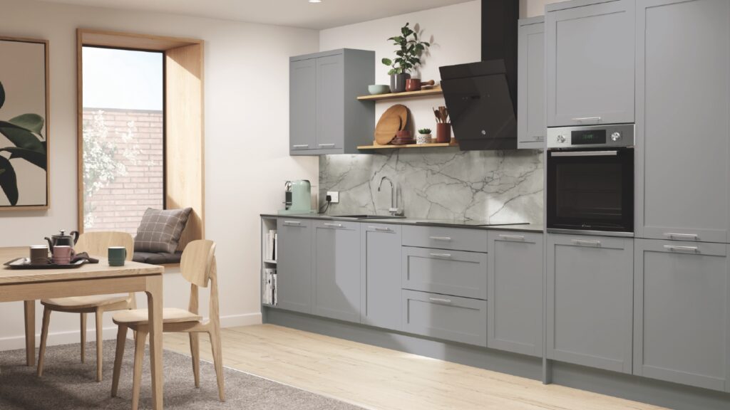 Wilko launches fitted kitchens