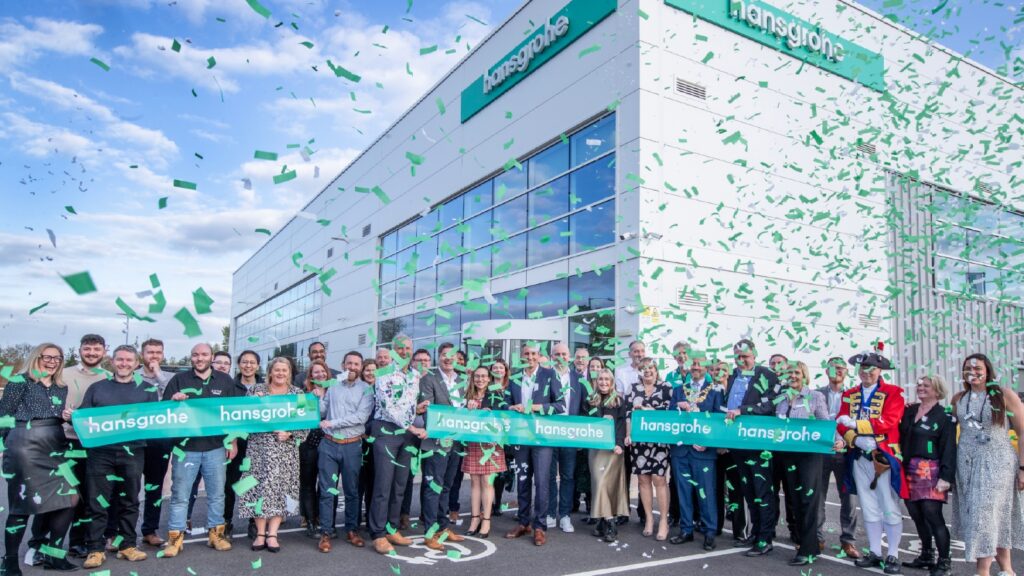 Hansgrohe officially opens HQ