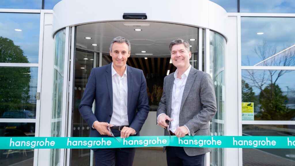 Hansgrohe officially opens HQ 1
